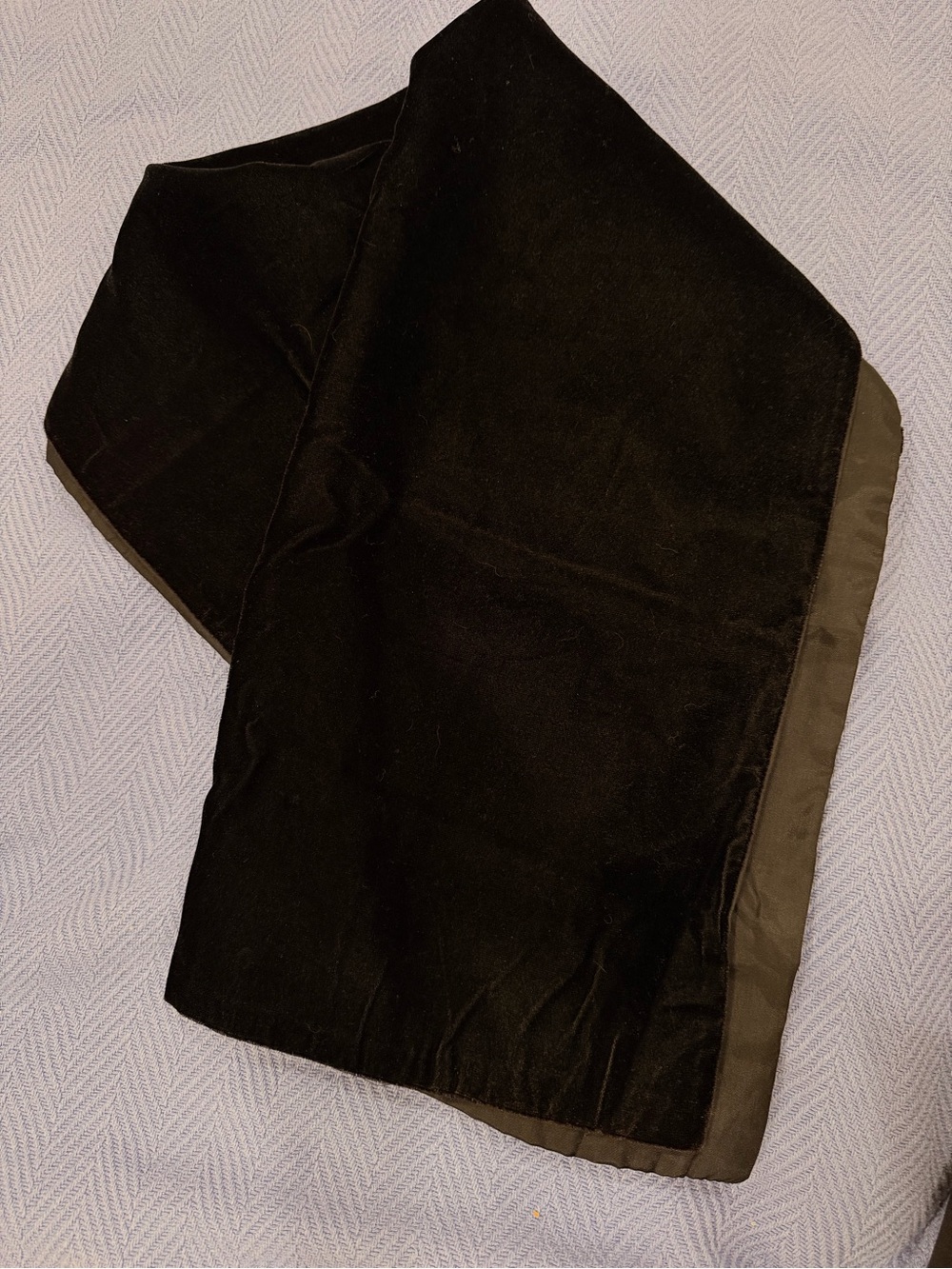 Jessica McClintock Velvet Wrap Shawl